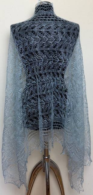 Downy shawl ( Palantine )30, 160x80 cm