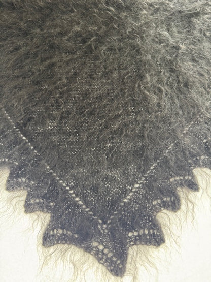 Uryupinsk downy neckerchief  # KG-84, 90x140x90 cm