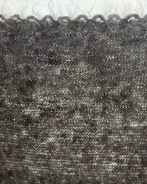 Uryupinsk downy neckerchief  # KG-84, 90x140x90 cm