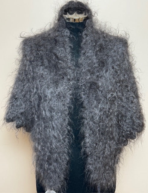 Uryupinsk downy neckerchief  # KG-84, 90x140x90 cm