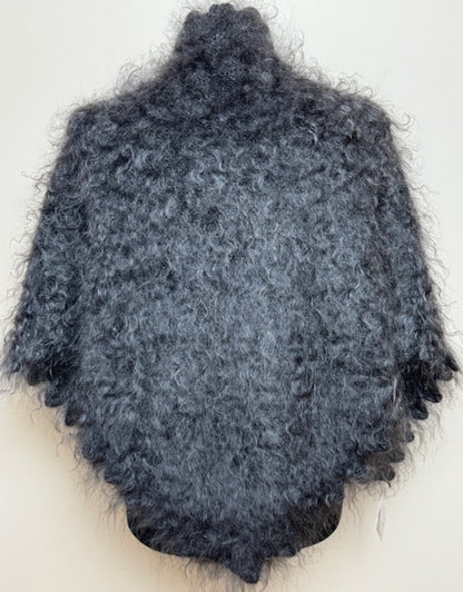 Uryupinsk downy neckerchief  # KG-84, 90x140x90 cm