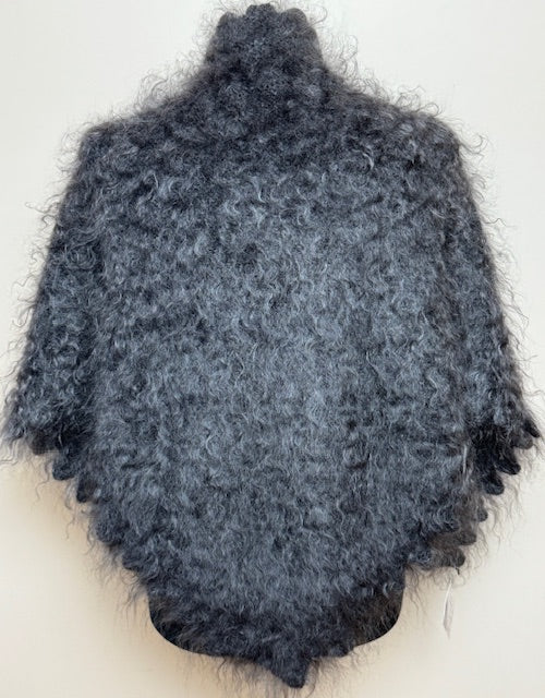 Uryupinsk downy neckerchief  # KG-84, 90x140x90 cm