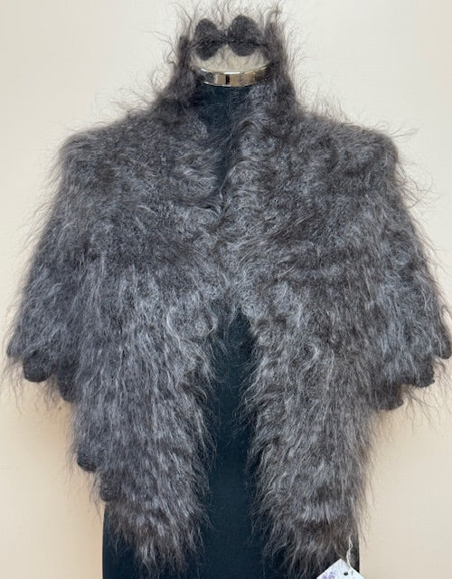 Uryupinsk downy neckerchief  # KG-74, 100x140x100 cm