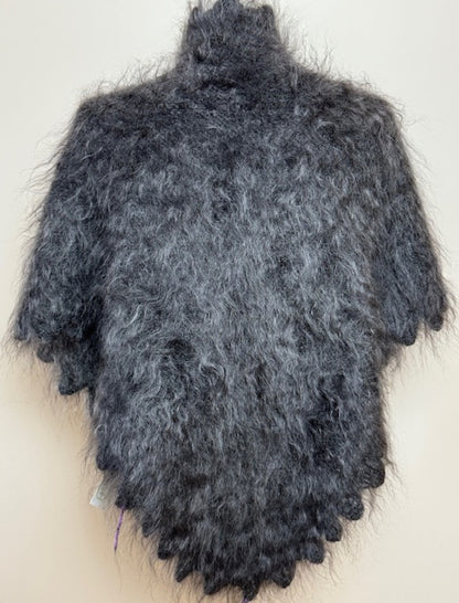 Uryupinsk downy neckerchief  # KG-74, 100x140x100 cm