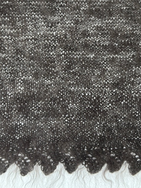 Uryupinsk downy neckerchief  # KG-74, 100x140x100 cm