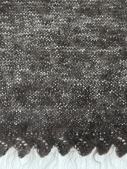 Uryupinsk downy neckerchief  # KG-74, 100x140x100 cm