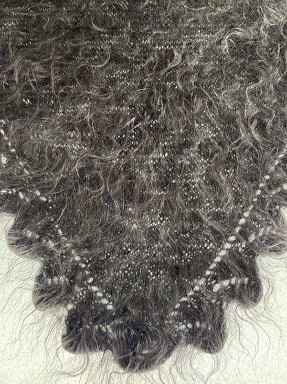 Uryupinsk downy neckerchief  # KG-99, 110x150x110 cm