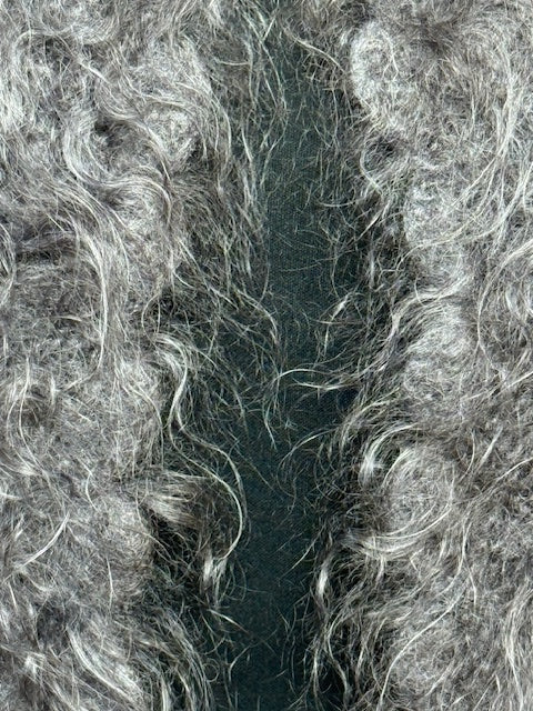 Uryupinsk downy neckerchief  # KG-99, 110x150x110 cm