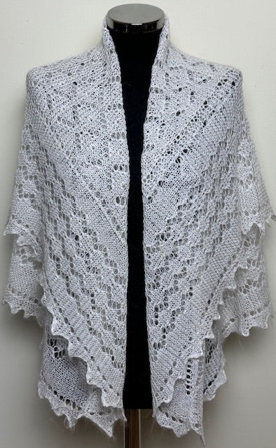 Dūnu šalle #PCN-104, 120x120 cm