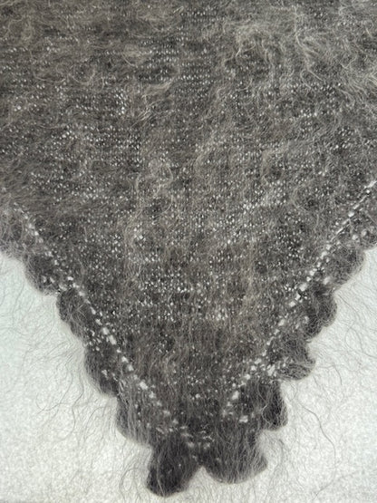 Uryupinsk downy neckerchief  # KG-53, 100x140x100 cm