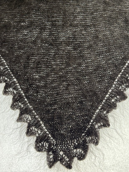 Uryupinsk downy neckerchief  # KG-65, 100x140x100 cm