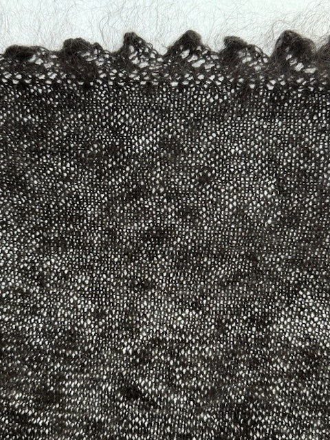 Uryupinsk downy neckerchief  # KG-65, 100x140x100 cm