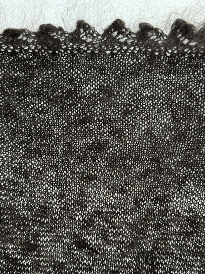 Uryupinsk downy neckerchief  # KG-65, 100x140x100 cm