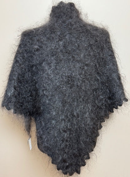 Uryupinsk downy neckerchief  # KG-65, 100x140x100 cm