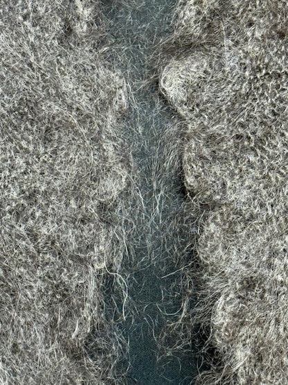 Uryupinsk downy neckerchief  # KG-65, 100x140x100 cm