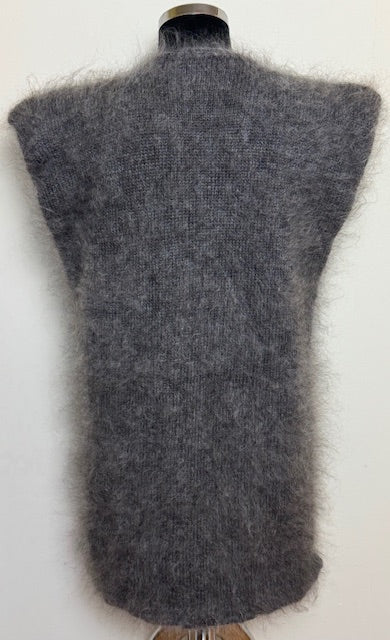 Goat down vest # VG-15, 46-68
