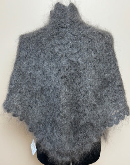 Uryupinsk downy neckerchief  # KG-25, 90x140x90 cm