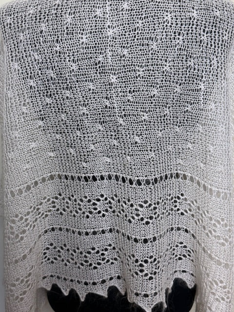 Dūnu šalle #PCN-163, 120x120 cm