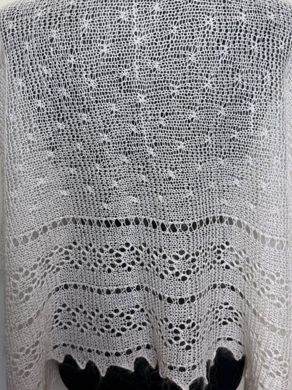 Dūnu šalle #PCN-163, 120x120 cm