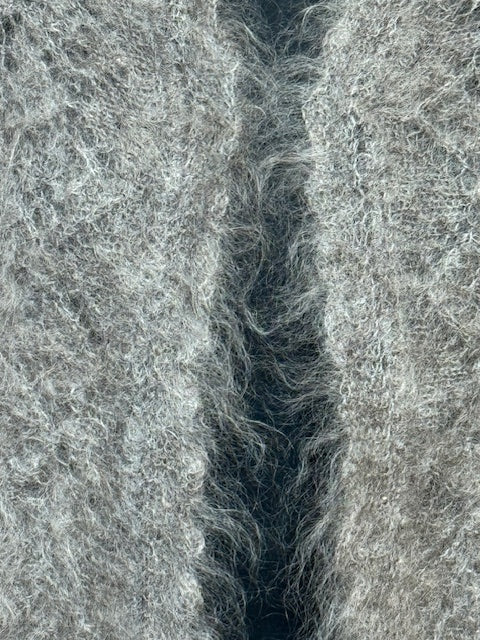 Uryupinsk downy neckerchief  # KG-106, 90x140x90 cm