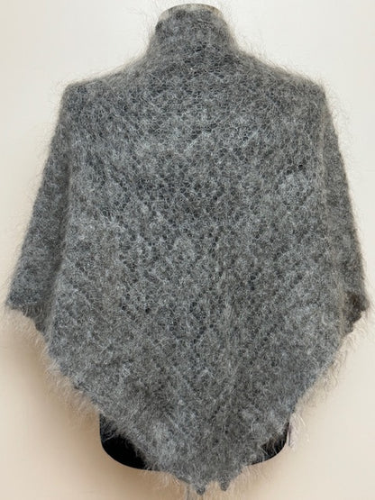 Uryupinsk downy neckerchief  # KG-106, 90x140x90 cm