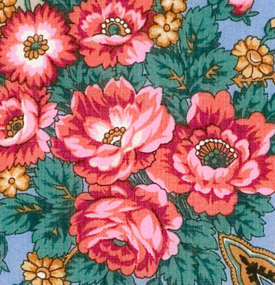 Šalle "Vasaras krāsas" 1291-13