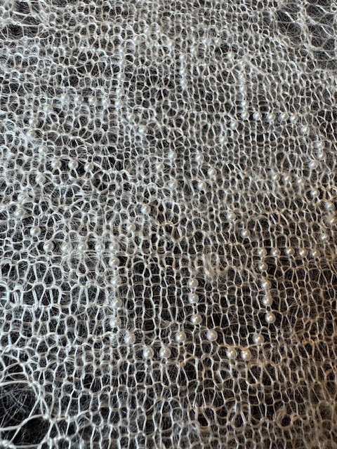 Orenburgas šalle PWO-38, 130x130 cm