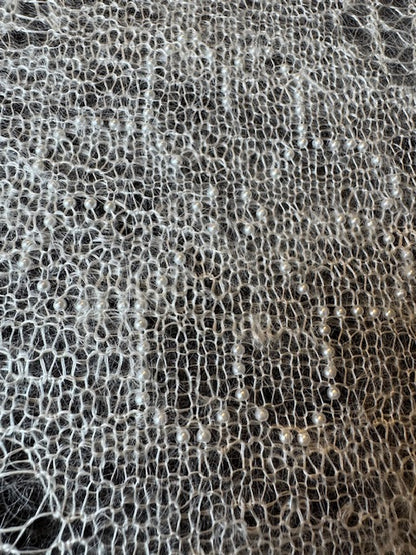 Orenburgas šalle PWO-38, 130x130 cm