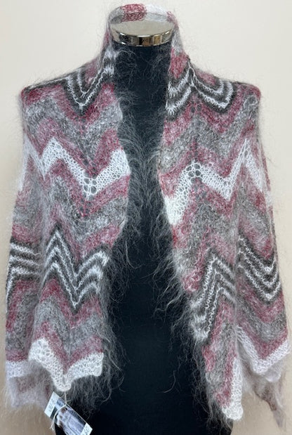 Uryupinsk downy shawl ( Palantine ) # SM-6, 120x60 cm