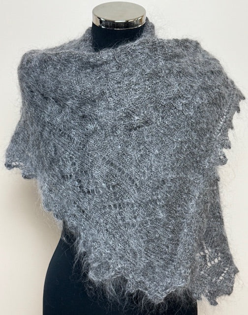 Uryupinsk downy shawl ( Palantine ) # SG-2, 130x55 cm