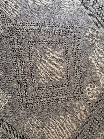 Оренбургский платок PWO-41, 160x160 cm