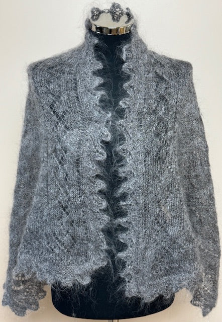 Uryupinsk downy shawl ( Palantine ) # SG-2, 130x55 cm