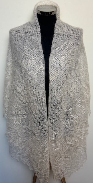 Оренбургский платок PWO-41, 160x160 cm