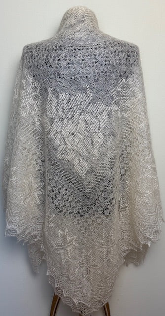 Оренбургский платок PWO-41, 160x160 cm