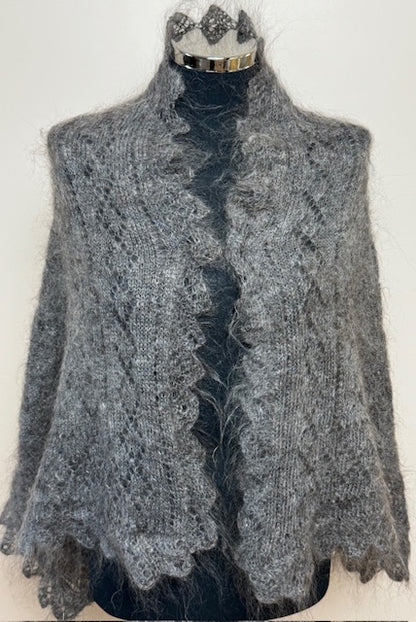 Uryupinsk downy shawl ( Palantine ) # SG-5, 120x50 cm