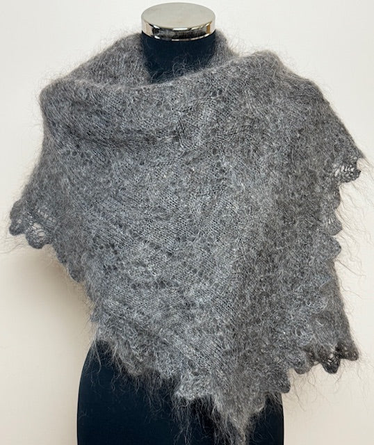 Uryupinsk downy shawl ( Palantine ) # SG-5, 120x50 cm