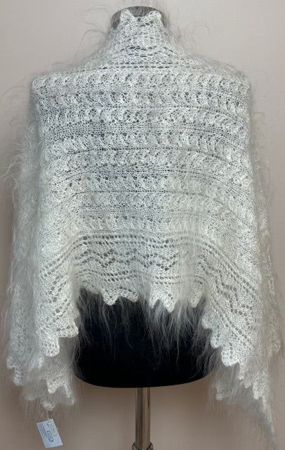 Uryupinsk downy shawl ( Palantine ) # SW-7, 130x50 cm