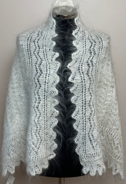 Uryupinsk downy shawl ( Palantine ) # SW-5, 140x50 cm