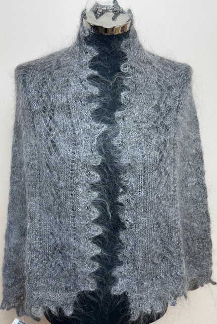 Uryupinsk downy shawl ( Palantine ) # SG-1, 130x50 cm