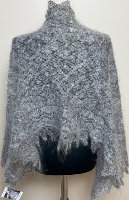 Uryupinsk downy shawl ( Palantine ) # SG-7, 140x50 cm