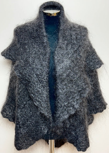 Uryupinsk downy shawl  #PG- 93, 120x120 cm