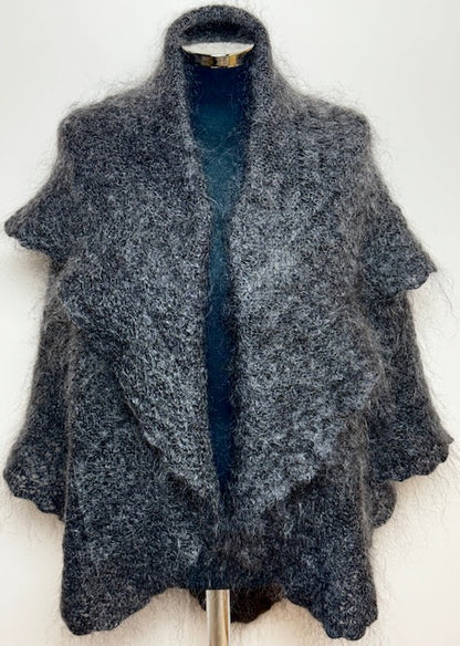 Uryupinsk downy shawl  #PG- 93, 120x120 cm