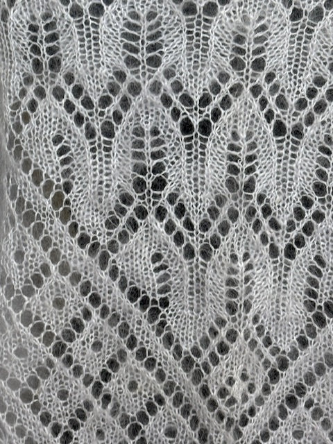 Uryupinsk downy neckerchief  # KW-106, 100x140x100 cm