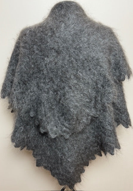 Uryupinsk downy shawl  #PG-3, 110x110 cm