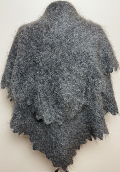 Uryupinsk downy shawl  #PG-3, 110x110 cm