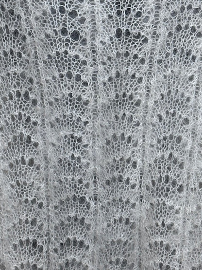 Uryupinsk downy neckerchief  # KW-102, 90x130x90 cm