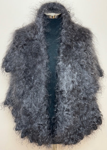 Uryupinsk downy shawl  #PG-28, 110x110 cm