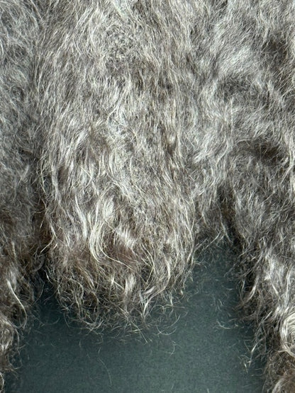 Uryupinsk downy shawl  #PG-28, 110x110 cm