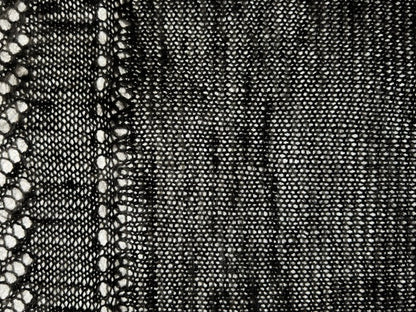 Downy shawl  #PG-184, 130x130 cm