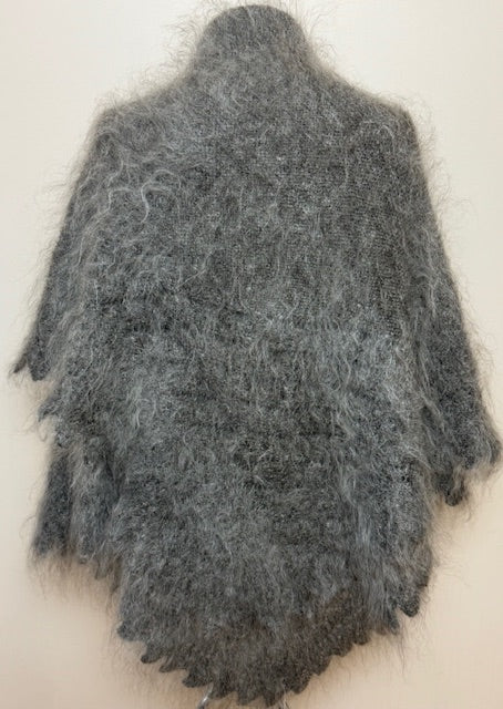 Uryupinsk downy shawl  #PG-141, 130x130 cm